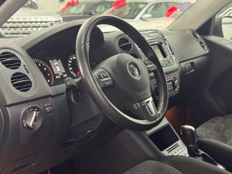 VOLKSWAGEN TIGUAN 1.4 TSI 160ch SPORTLINE DSG6 1ERE MAIN GARANTIE 12 MOIS HISTORIQUE COMPLET