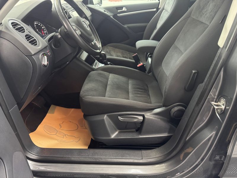 VOLKSWAGEN TIGUAN 1.4 TSI 160ch SPORTLINE DSG6 1ERE MAIN GARANTIE 12 MOIS HISTORIQUE COMPLET