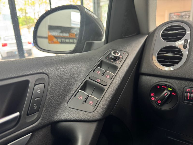VOLKSWAGEN TIGUAN 1.4 TSI 160ch SPORTLINE DSG6 1ERE MAIN GARANTIE 12 MOIS HISTORIQUE COMPLET