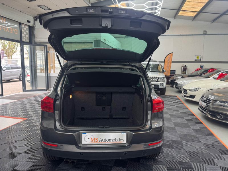 VOLKSWAGEN TIGUAN 1.4 TSI 160ch SPORTLINE DSG6 1ERE MAIN GARANTIE 12 MOIS HISTORIQUE COMPLET