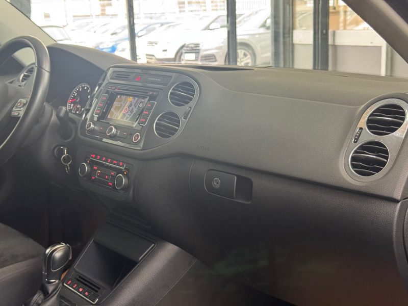 VOLKSWAGEN TIGUAN 1.4 TSI 160ch SPORTLINE DSG6 1ERE MAIN GARANTIE 12 MOIS HISTORIQUE COMPLET