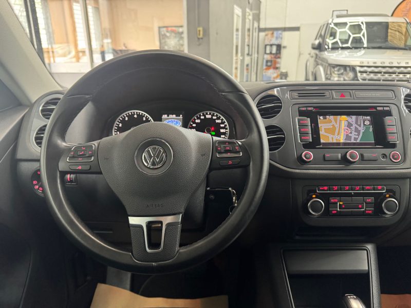 VOLKSWAGEN TIGUAN 1.4 TSI 160ch SPORTLINE DSG6 1ERE MAIN GARANTIE 12 MOIS HISTORIQUE COMPLET