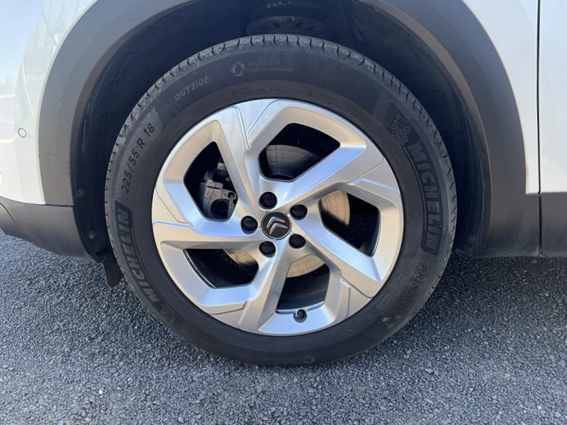 CITROEN C5 AIRCROSS. 1.5 BLUEHDI 130 CV BUSINESS EAT8 *CAMÉRA DE RECUL - GARANTIE 1 AN
