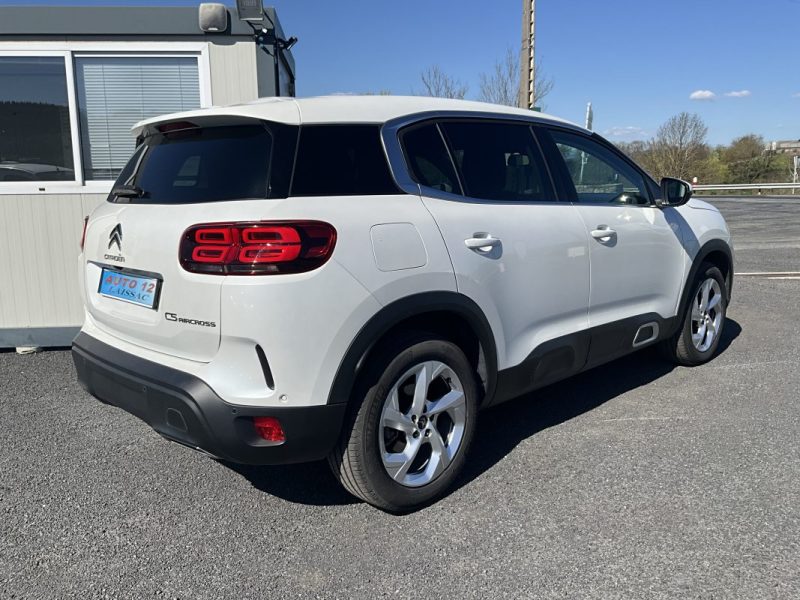 CITROEN C5 AIRCROSS. 1.5 BLUEHDI 130 CV BUSINESS EAT8 *CAMÉRA DE RECUL - GARANTIE 1 AN