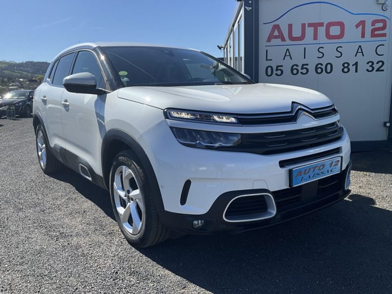CITROEN C5 AIRCROSS. 1.5 BLUEHDI 130 CV BUSINESS EAT8 *CAMÉRA DE RECUL - GARANTIE 1 AN