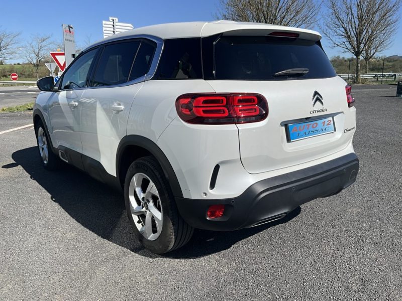 CITROEN C5 AIRCROSS. 1.5 BLUEHDI 130 CV BUSINESS EAT8 *CAMÉRA DE RECUL - GARANTIE 1 AN