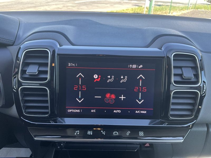 CITROEN C5 AIRCROSS. 1.5 BLUEHDI 130 CV BUSINESS EAT8 *CAMÉRA DE RECUL - GARANTIE 1 AN