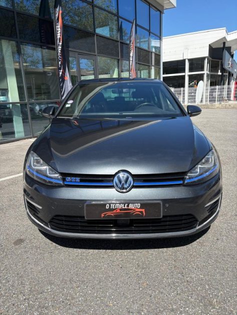 VOLKSWAGEN GOLF7 GTE 1.4 TSI 204CH GTE DSG6 5P 2016