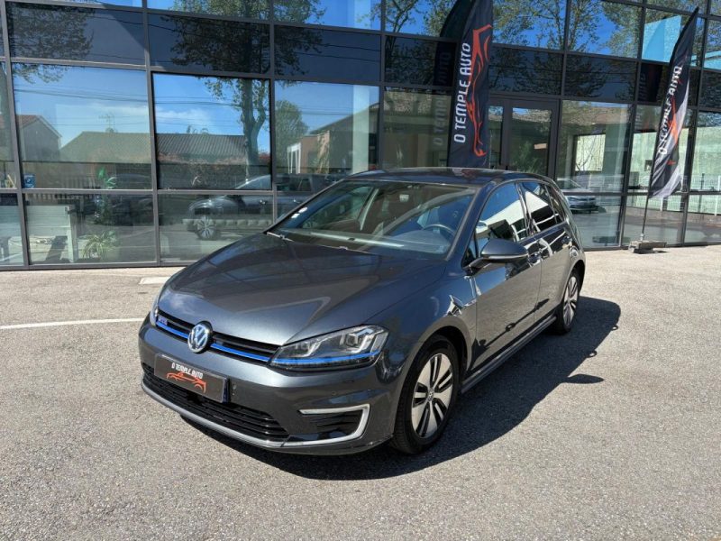 VOLKSWAGEN GOLF7 GTE 1.4 TSI 204CH GTE DSG6 5P 2016