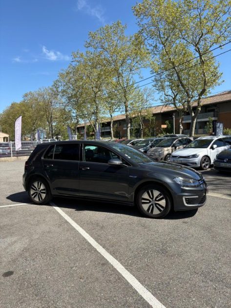 VOLKSWAGEN GOLF7 GTE 1.4 TSI 204CH GTE DSG6 5P 2016