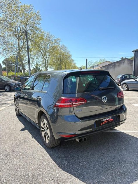 VOLKSWAGEN GOLF7 GTE 1.4 TSI 204CH GTE DSG6 5P 2016