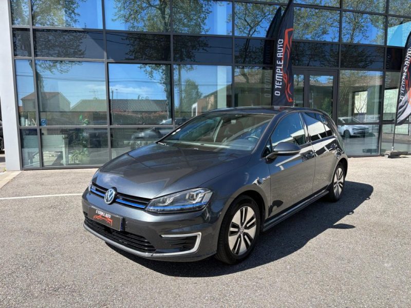 VOLKSWAGEN GOLF7 GTE 1.4 TSI 204CH GTE DSG6 5P 2016