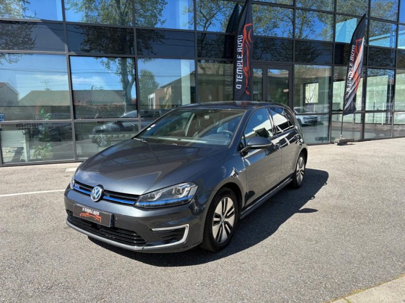 VOLKSWAGEN GOLF7 GTE 1.4 TSI 204CH GTE DSG6 5P 2016