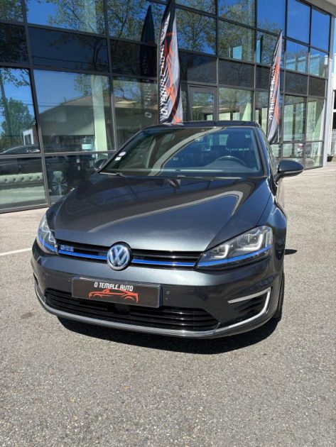 VOLKSWAGEN GOLF7 GTE 1.4 TSI 204CH GTE DSG6 5P 2016