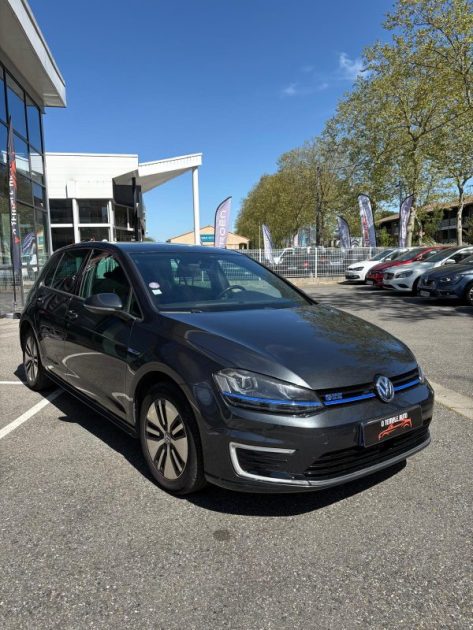 VOLKSWAGEN GOLF7 GTE 1.4 TSI 204CH GTE DSG6 5P 2016