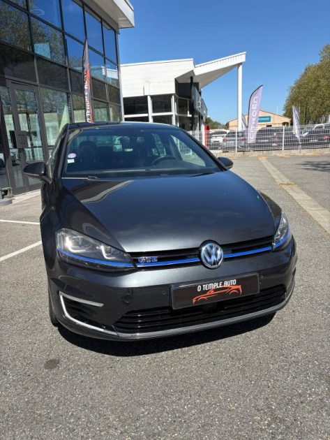 VOLKSWAGEN GOLF7 GTE 1.4 TSI 204CH GTE DSG6 5P 2016