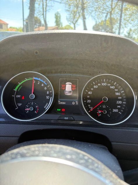 VOLKSWAGEN GOLF7 GTE 1.4 TSI 204CH GTE DSG6 5P 2016