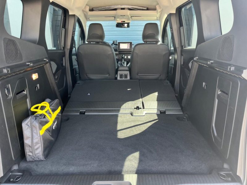 RENAULT KANGOO III L1 VP TECHNO 1.5 DCI 115 BVA