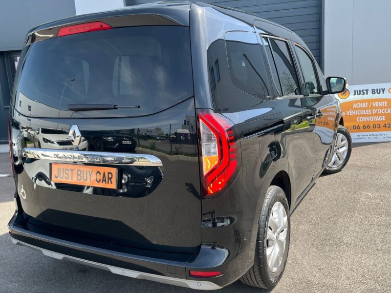 RENAULT KANGOO III L1 1.5 BLUE DCI 115CH EDC TECHNO 