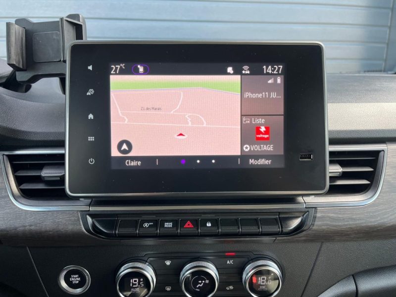 RENAULT KANGOO III L1 VP TECHNO 1.5 DCI 115 BVA