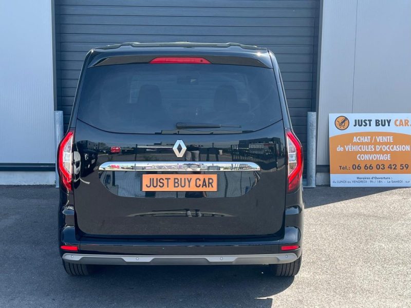 RENAULT KANGOO III L1 VP TECHNO 1.5 DCI 115 BVA