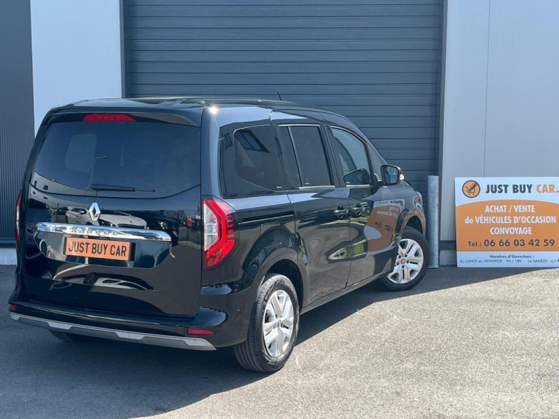 RENAULT KANGOO III L1 VP TECHNO 1.5 DCI 115 BVA