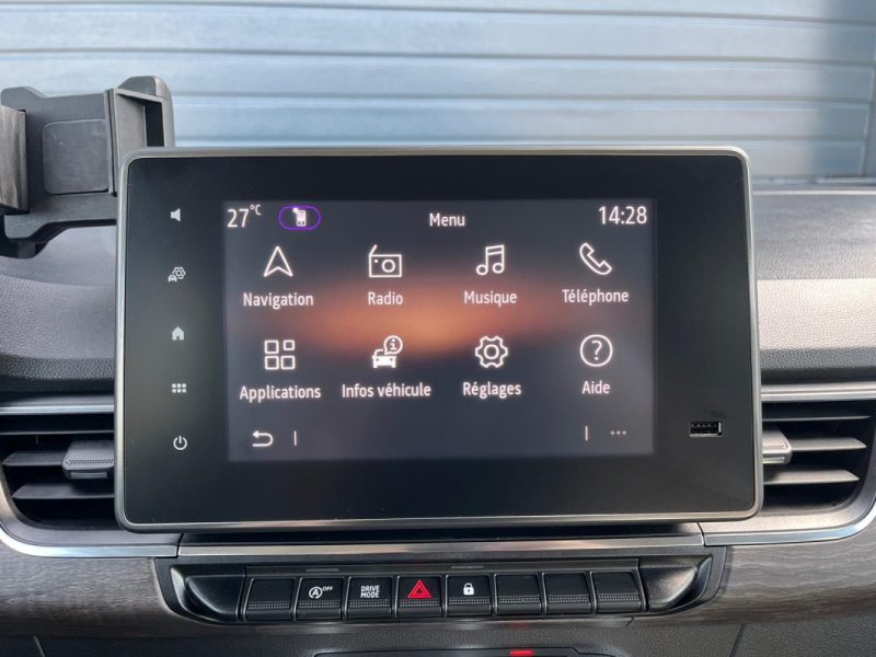 RENAULT KANGOO III L1 1.5 BLUE DCI 115CH EDC TECHNO 