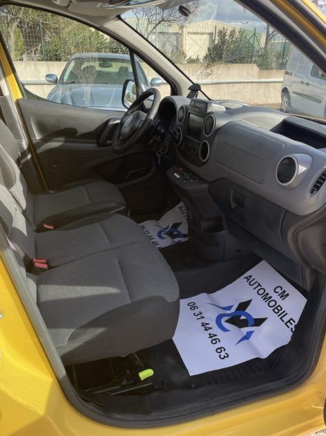 BERLINGO 1.6 HDI 100 CV BOITE AUTO 1ÈRE MAIN