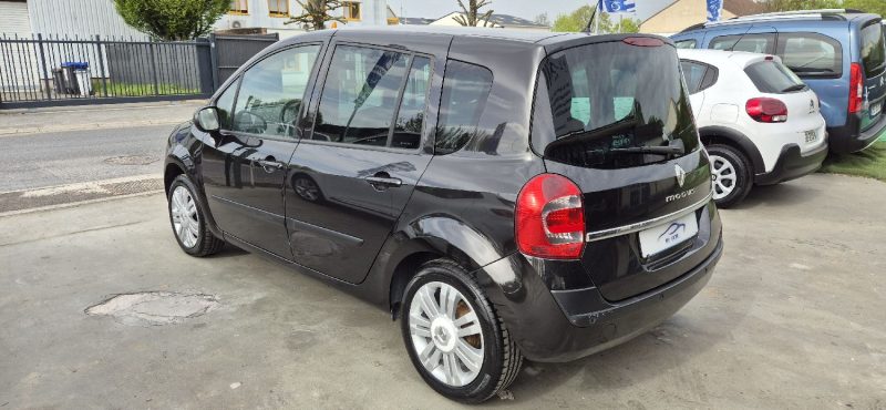 RENAULT MODUS GRAND 1.5 DCI 85 EXCEPTION 2010