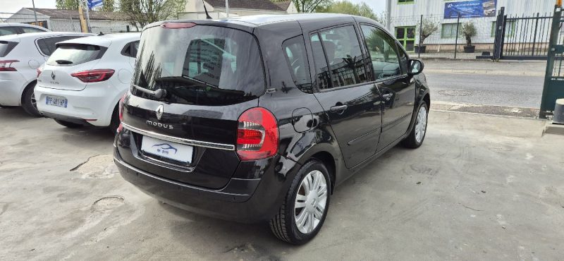 RENAULT MODUS GRAND 1.5 DCI 85 EXCEPTION 2010