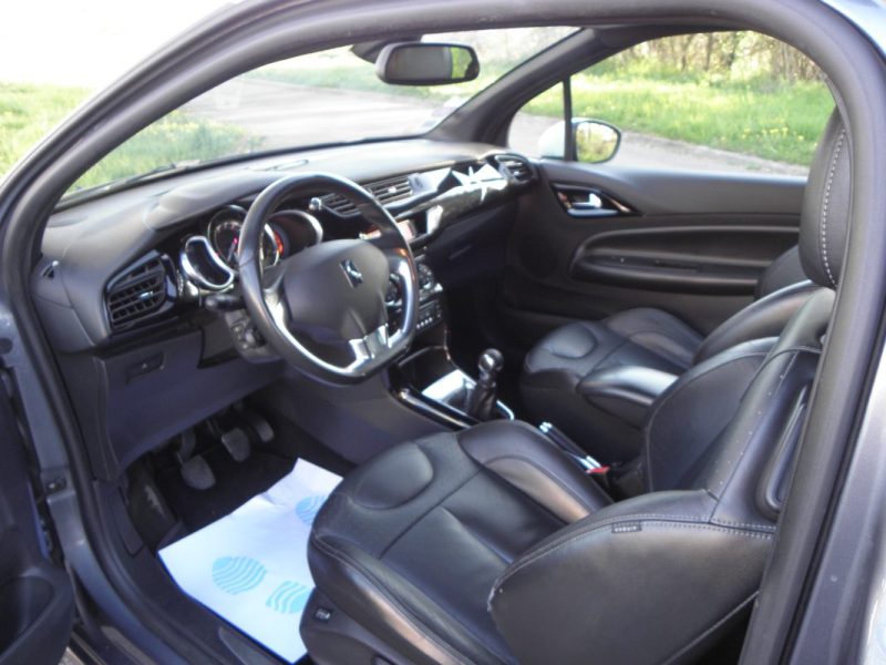 CITROËN DS3 1.6 VTI 120 AIRDREAM SO CHIC 2010