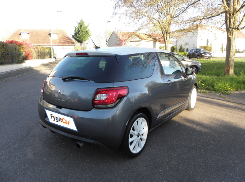 CITROËN DS3 1.6 VTI 120 AIRDREAM SO CHIC 2010