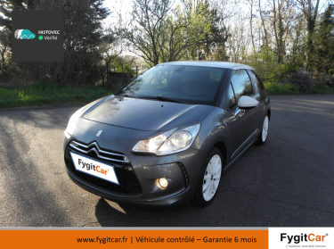 CITROËN DS3 1.6 VTI 120 AIRDREAM SO CHIC 2010