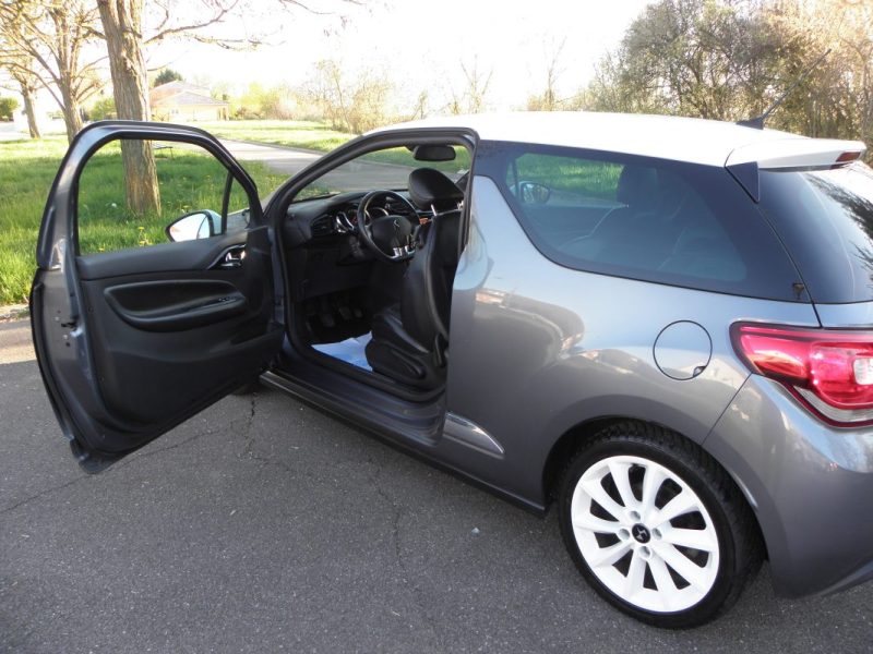 CITROËN DS3 1.6 VTI 120 AIRDREAM SO CHIC 2010
