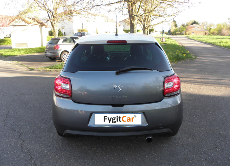 CITROËN DS3 1.6 VTI 120 AIRDREAM SO CHIC 2010