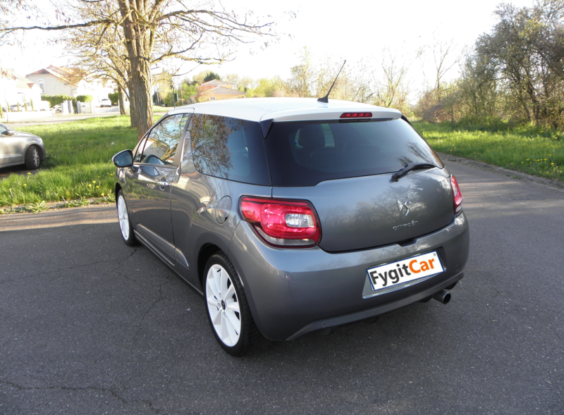 CITROËN DS3 1.6 VTI 120 AIRDREAM SO CHIC 2010