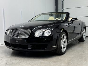 BENTLEY CONTINENTAL GTC 6.0L W12 BITURBO 560ch - CAPOTE NEUVE EN ALCANTARA - 1111.74 € / mois 