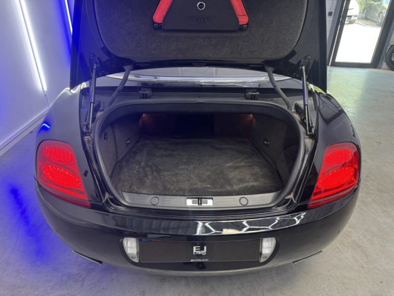 BENTLEY CONTINENTAL GTC 6.0L W12 BITURBO 560ch - CAPOTE NEUVE EN ALCANTARA - 1111.74 € / mois 