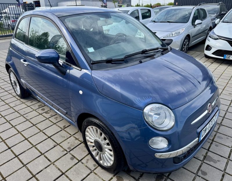 FIAT 500 1.2I 8V 69ch DUALOGIC  