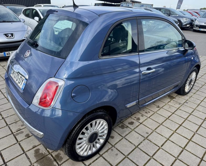 FIAT 500 1.2I 8V 69ch DUALOGIC  