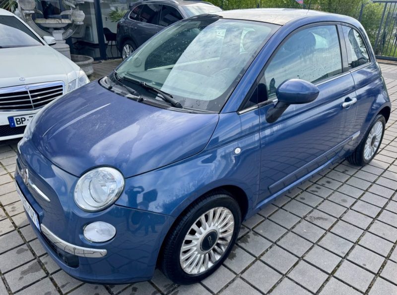 FIAT 500 1.2I 8V 69ch DUALOGIC  