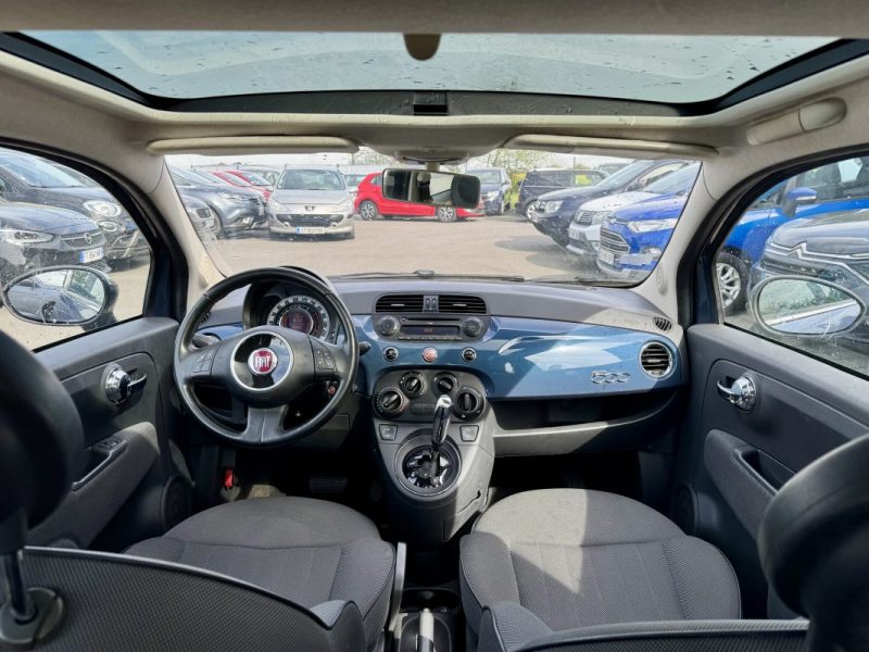 FIAT 500 1.2I 8V 69ch DUALOGIC  