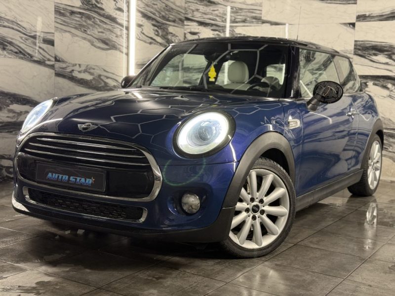 MINI COOPER  RED HOT CHILI 1.5L 136CH 2014
