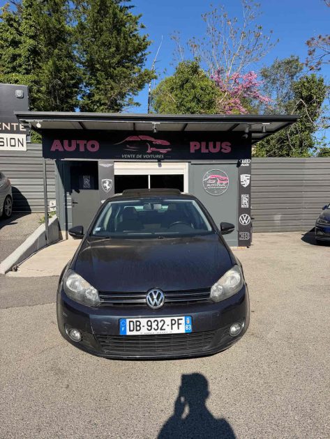 Volkswagen Golf 6 1.6 TDI 105 – Révisée, Garantie 12 mois