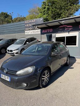 Volkswagen Golf 6 1.6 TDI 105 – Révisée, Garantie 12 mois