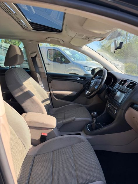 Volkswagen Golf 6 1.6 TDI 105 – Révisée, Garantie 12 mois