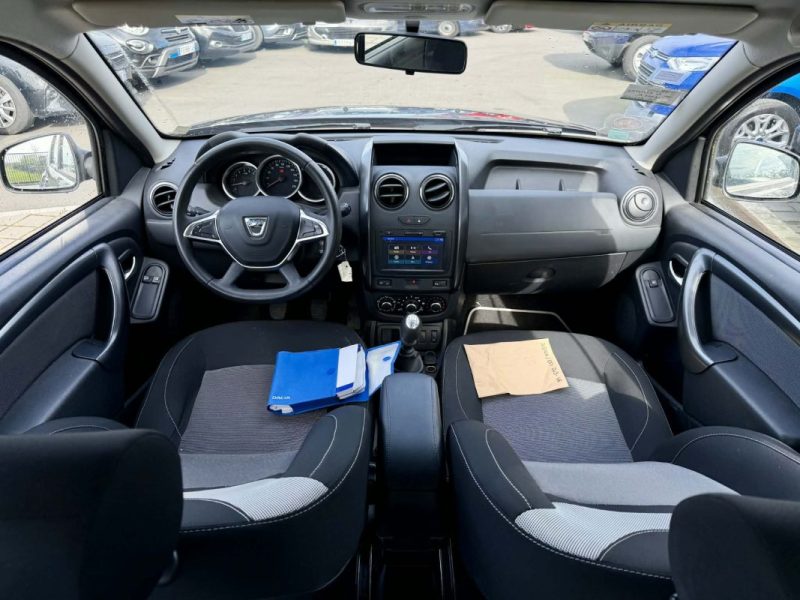 DACIA DUSTER DACIA DUSTER 1.2 TCE 125CV 4X2 LAURÉATE PLUS 2017