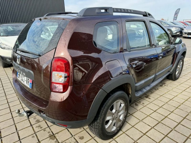 DACIA DUSTER DACIA DUSTER 1.2 TCE 125CV 4X2 LAURÉATE PLUS 2017
