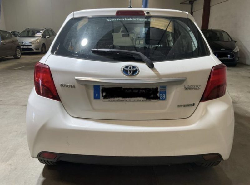 TOYOTA YARIS HSD 100H ATTITUDE 5P 