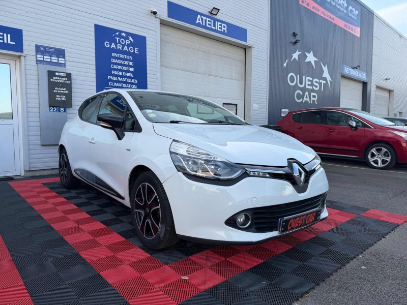 RENAULT CLIO IV 1.5 DCI 75CH LIMITED